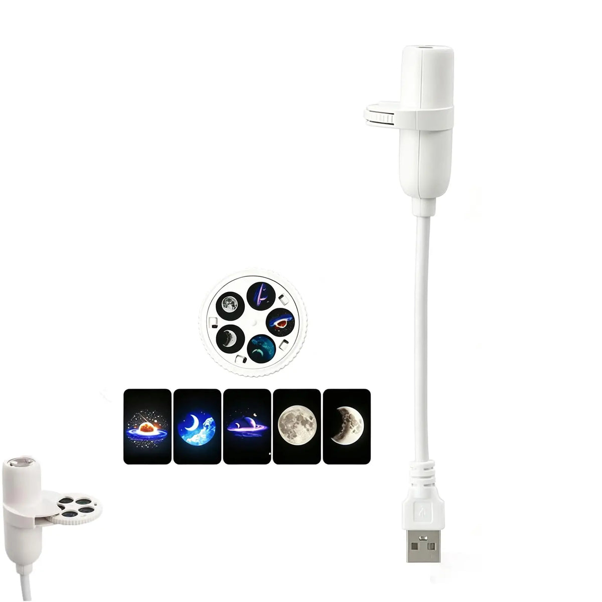 Projecteur d'Étoiles & Nébuleuse USB | Éclairage d'Ambiance Chambre