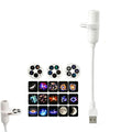 Projecteur d'Étoiles & Nébuleuse USB | Éclairage d'Ambiance Chambre